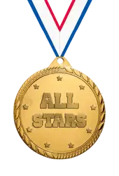 All stars medals awards - Medals-awards