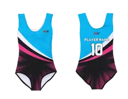 Custom sleeveless gymnastic uniform adult youth neon burst - Gymnastics-uniforms