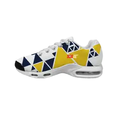 Custom air cushion shoes white propel - Air-cushion-shoes