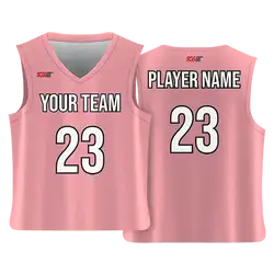 Custom basketball jersey reversible uniform adult youth unisex solid - Jersey