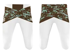 Custom marine camo  adult youth unisex no belts football pants - Football-pants