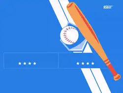 Custom baseball fabric banner striking - Fabric-banners