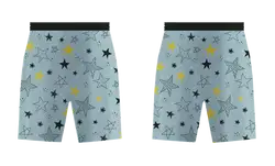 Custom multi stars adult youth soccer shorts - Short