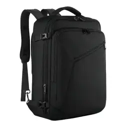 Black athletic backpack - Backpacks