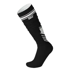 Custom football socks adult youth unisex monochrome - Socks