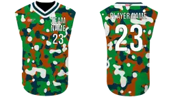 Custom  assorted color sleeveless adult youth unisex softball jersey - Jersey