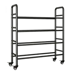 Custom ball rack four tier stow - Ball-racks