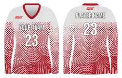 Custom high quality adult youth unisex long sleeve volleyball jersey - Jersey