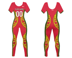 Custom women short sleeve dance bodysuit fado melody - Dance-bodysuits