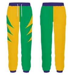 Custom dance joggers adult youth unisex rio rush - Dance-joggers