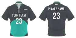 Custom bowling jersey adult youth unisex omega - Jersey