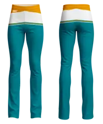 Custom figure skating pants adult youth unisex velour vibe - Figure-skating-pants