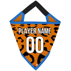 Custom pet bandana fierce animal print - Pets-bandana