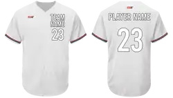 Custom  promising adult youth unisex baseball no button jersey - Jersey