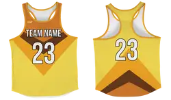 Custom track singlets adult youth unisex pyramid pinnacle - Track-singlets
