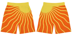 Custom sun style adult youth unisex shorts - Track-shorts