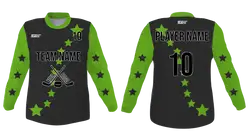 Custom bright stars adult youth unisex hockey jersey - Jersey