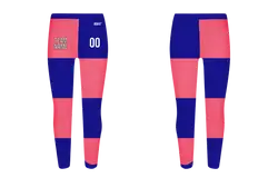 Custom quadrangle spandex adult youth leggings - Legging