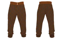 Custom vertical stripes adult youth unisex knicker pants - Baseball-pants