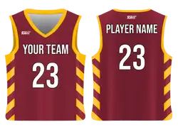Custom soft adult youth unisex basketball jersey - reversible uniform - Jersey