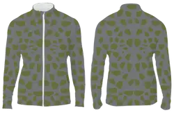 Custom animal skin long sleeve adult youth unisex full zip jacket - Shirt-long-sleeve