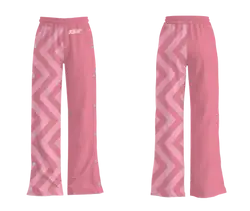 Custom breakaway wide leg pants adult youth unisex bloom - Wide-leg-pants
