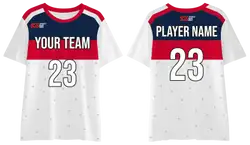 Custom cricket shirt adult youth unisex freedom colors - Jersey