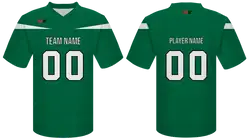 Custom classic modern style adult youth unisex football jersey - Jersey