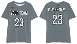 Custom slate gray comfort adult youth unisex t shirt - Shirt