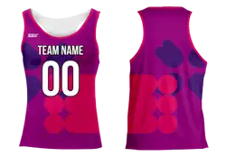 Custom track tight fit singlets adult youth unisex power pulse - Track-singlets