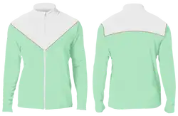 Custom v shape full-zip adult youth unisex jacket - Jacket