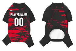 Custom pet pajama facsimile style - Pets-pajama