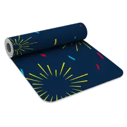 Custom yoga mat countdown - Yoga-mats