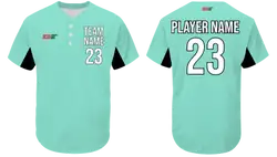 Custom bottom arms stripe adult youth unisex softball jersey - Jersey