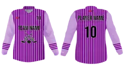 Custom vertical line adult youth unisex hockey jersey - Jersey