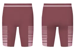 Custom resplendent adult youth unisex cycling shorts - Short