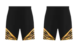 Custom tiger animals adult youth soccer shorts - Short