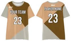 Custom moisture wicking  faded adult youth unisex shirt - Jersey