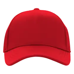 Custom adult youth unisex deep red cap - Caps