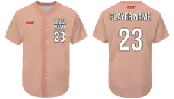 Custom acid wash abstract adult youth unisex baseball jersey - Jersey