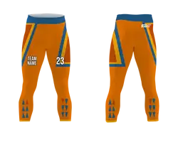 Custom nubile adult youth unisex mid calf compression tights - Compression-tights