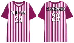 Custom badminton shirt adult youth unisex vibrant victory - Jersey