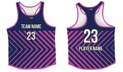 Custom  track singlets adult youth unisex dynamic race - Track-singlets