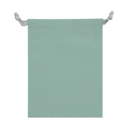 Custom drawstring tote bag spring fern - Drawstring-tote-bags