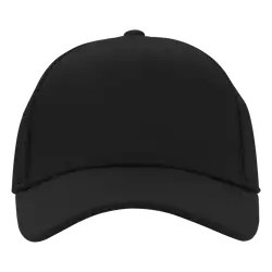 Custom adult youth unisex black flat cap - Caps