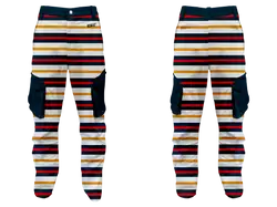 Custom fishing pants adult youth unisex festive flow - Fishing-pants