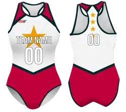 Custom water women speed suit sparkling stars - Women-water-speed-suits