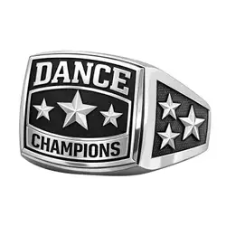 Dance master ring - Championship-rings