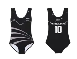 Custom sleeveless gymnastic uniform adult youth cosmic pulse - Gymnastics-uniforms