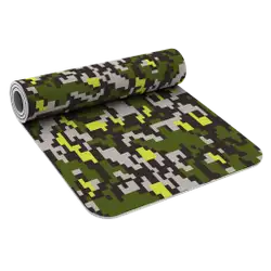 Custom yoga mat mosaic - Yoga-mats